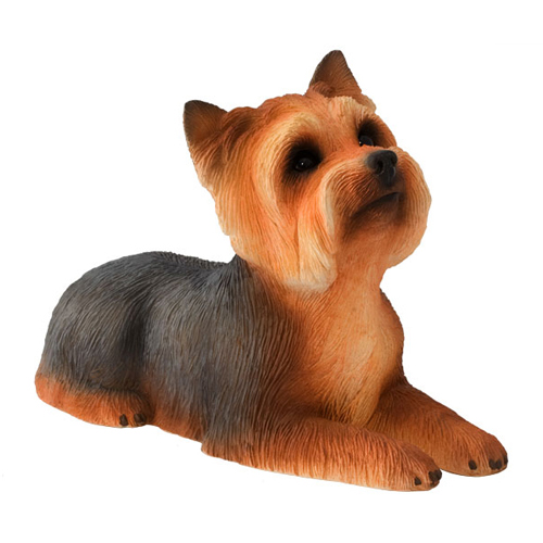 yorkshire terrier sculpture