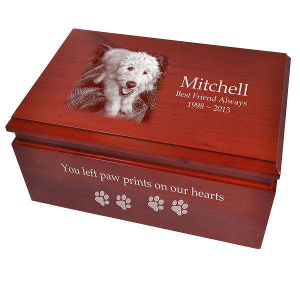 Photo Pet Urns Picture Cremation Urn Of Your Dog Or Cat 